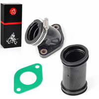 Rubber Airbox & Intake Manifold Boot For Arctic Cat 250 300 1998-2005 3402-533 0470-347