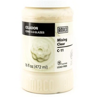 Amaco Celadon Glazes - Mixing Clear, Pint