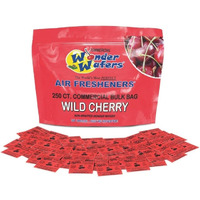 Wonder Wafers 250 Count Unwrapped Automobile Professional Use Air Fresheners Car And Truck Detail (Wild Cherry)
