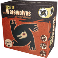 Zygomatic Best Of The Werewolves Of Miller's Hollow Party Game Box Set - Ultimate Character Collection! Bluffing & Deduction Game For Kids And Adults, Ages 10+, 8-28 Players, 30 Min Playtime, Made