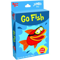 University Games Go Fish Card Game, Jumbo Size