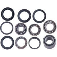East Lake Axle Replacement For Rear Differential Bearing & Seal Kit Yamaha Kodiak 400/450 Wolverine 2000 2001 2002 2003 2004 2006 2007 2008 2009 2010