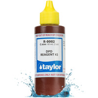 Taylor Technologies Taylor Tech R-0002-C No.2 Reagent Dpd Liquid For Swimming Pool, 2-Ounce, As Shown