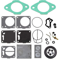 Mikuni Carburetor Rebuild Kit Includes Base Gasket 6M6-13556-A1-00-00 Compatible With Yamaha Wave Runner 650 Super Jet 701 Pwc Jetski Bg