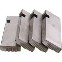 Steel Dragon Tools 47745 1/2In.-3/4In. Alloy Rh Npt Universal Pipe Dies Fits Ridgid 811A & 815A