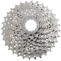 Shimano Cassette Sprocket, Cs-Hg50 8-S, Ni-Plated, 11-13-15-18-21