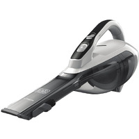 Black+Decker Dustbuster Advancedclean Cordless Handheld Vacuum, Powder White (Hvla325J10)