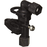 Fleck 60014 2310 Brine Tank Safety Shut Off Valve, 3/8", Black