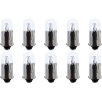 Cec Industries #3797 Bulbs, 24 V, 2 W, Ba9S Base, T-2.75 Shape (Box Of 10)