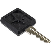 Polaris Oem Snowmobile Ignition Key "D" Switch 4 Dot Electric Starter 5410611-D