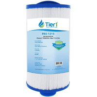 Tier1 Pool & Spa Filter Cartridge | Replacement For Dream Maker, Pleatco Pdm25P4, Filbur Fc-0136 | 25 Sq Ft Pleated Fabric Filter Media