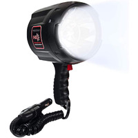 Goodsmann Tacticpro Powerful 2000 Lumen Hid Spotlight/Floodlight Automotive/Garage/Emergency/Boating/Fishing/Hunting/Camping/Hiking/Patrolling Spotlight 9924-0011-06