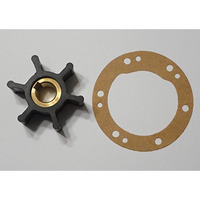 Staycoolpumps Impeller Kit Replaces Yanmar Impeller 124223-42092 Gasket 124223-42110 Fits 2-3/4" Cover