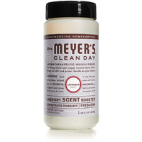 Mrs. Meyer's Clean Day Laundry Booster, Pair With Liquid Laundry Detergent Or Detergent Pods, Lavender, 18 Oz