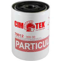 Cim-Tek 70012 Dispenser Filter 300-30, 30 Micron Diesel