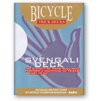 Murphy's Magic Svengali Deck Bicycle (Red) - Trick