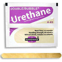 Urethane Purple Beige 3.5G Double Bubble Epoxy A-85 Packet Includes Ten Packs Hardman 04024 By Midwest Corvette