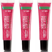 Bath & Body Works C.O. Bigelow Mentha Lip Tint 3 Pack Magenta Mint #1641