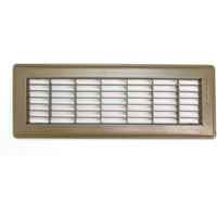 Floor Grille - Fixed Blades Return Air Grille (4 X 20)