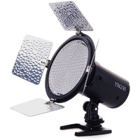 Yongnuo Yn216 Yn-216 Led Video Light With Adjustable 3200K-5600K Color Temperature And 4 Color Plates For Canon Nikon Dslr Cameras