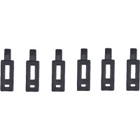 Jsp Manufacturing Yamaha Rubber Air Box Lid Hook (79-89) G1 Golf Cart Latch Strap (6)