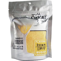 Rokz Lemon Drop Cocktail Sugar, Drink Rimmer