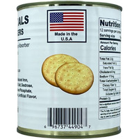 Future Essentials Canned Sailor Pilot Bread (Half-Case (1 Can))