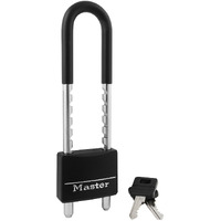Master Lock 527D 2" Wide Covered Solid Body Padlock With Adjustable Shackle