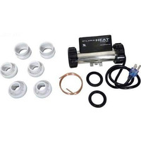 Hydro-Quip Compact Series Whirlpool Bath Heater In-Line 120 Volts 1.5 Kilowatts 3 Feet Cord/Plug Ct101-B Ph101-15Up