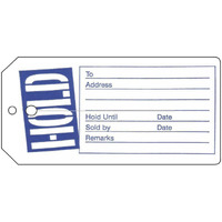 Hold Tags Fit Most Hangers, 77585