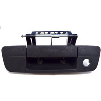 Pt Auto Warehouse Ch-3505A-T1 - Tailgate Handle, Textured Black - With Keyhole, Without Camera Hole