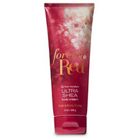 Bath And Body Works Forever Red Luxury Body Cream 8 Ounce