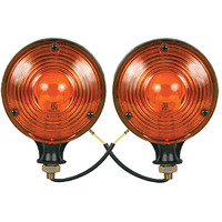 A&I A-Pl100C Pack Of 2 Tractor Caution Lights