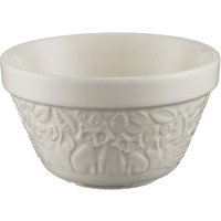 Mason Cash In The Forest Cream 16 Cm Earthenware All-Purpose Pudding Basin