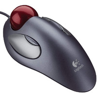 Logitech Left/Right Handed Trackman Marble Mouse