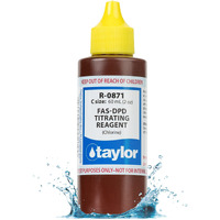 Taylor Technologies R-0871-C Fas-Dpd Titrating 2 Oz