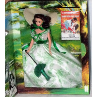 Barbie As Scarlett O'Hara Gone With The Wind At Wilke's Barbeque