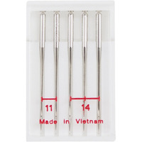 Janome Assorted Serger Needles Size 11 And 14