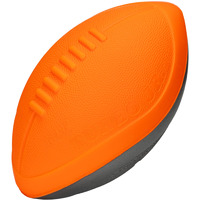 Nerf Turbo Jr. Kids Foam Football - Classic Foam Football For Kids - Indoor + Outdoor Soft Foam Ball - Kids Mini Soft Foam Ball - Nerf Toy Football For Kids - Easy Throw + Catch Youth Football