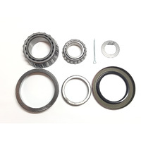 Wps Trailer Hub Wheel Bearing Kit 25580 Lm67048 With Grease Seal 10-36 (Or 10-10) For 5200-6000 Lb. Ez Lube Axles