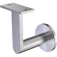 Handrail Bracket Stainless Steel 316 Gamma Quasar (Satin Stainless Steel)