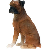 Boxer Dog - Collectible Statue Figurine Figure Sculpture Puppy Rare