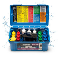 Taylor Technologies Inc K-2006 Test Kit Comp Chlorine Fas-Dpd