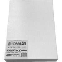 Inovart Presto Foam Printing Plates, 9"X12", 48 Sheets