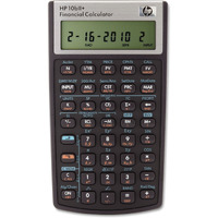 Hp 2716570 10Bii+ Financial Calculator, 12-Digit Lcd