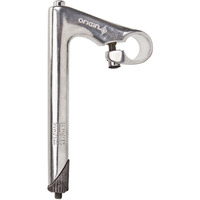 Origin8 Classique Sport Quill Stem, 180 X 80 X 25.4Mm, 1" Fork Diameter, Silver