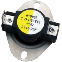 Supco Series L145 Thermostat 60T11 Style 610007