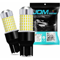 Jdm Astar Extremely Bright 144-Ex Chipsets 7440 7441 7443 7444 992 White Led Bulbs With Projector For Backup Reverse Lights