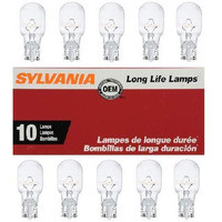 Sylvania - 921 Long Life - High Performance Incandescent Bulb, 35965 (10 Pack)