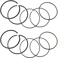 Namura, Na-20065R, 2 Sets Of Piston Rings For Kawasaki 650 Prairie & Brute Force & For Arctic Cat 650 V2 Standard Bore 80Mm